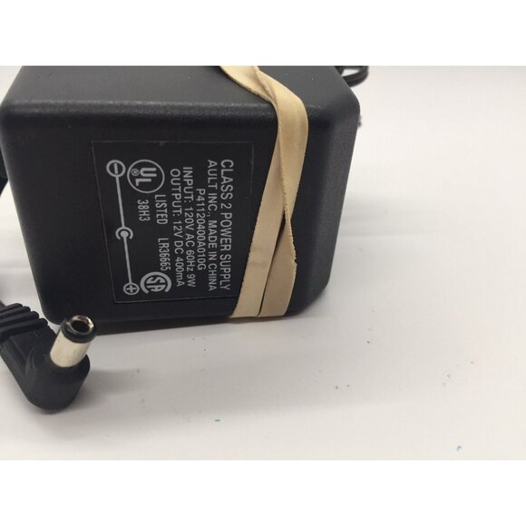 AULT P41120400A010G Output 12V DC 400mA Class 2 Power Supply AC Adapter - Picture 1 of 3